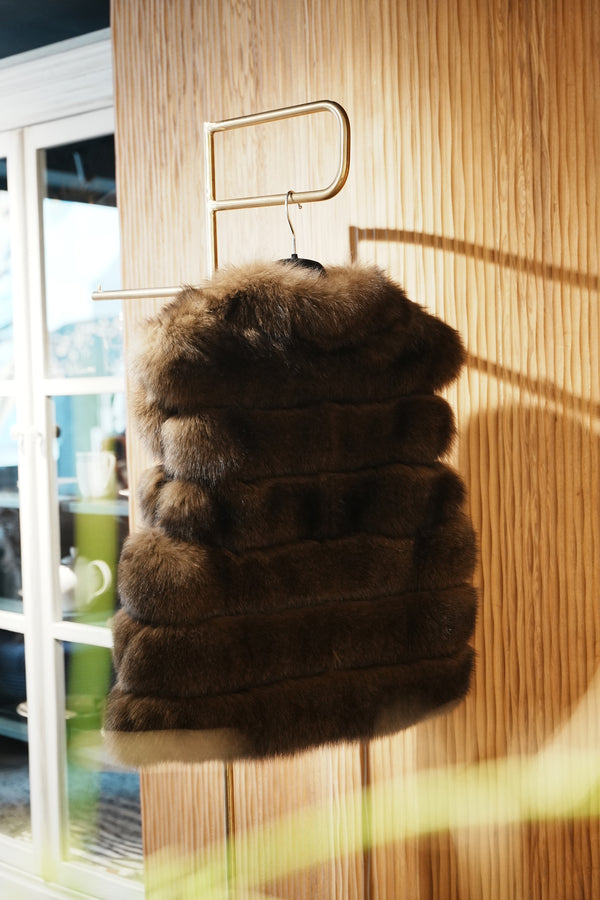 Fox Fur Gilet