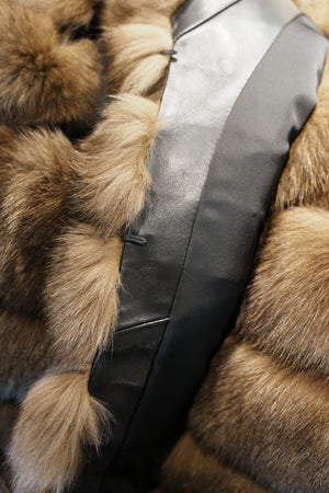Fox Fur Gilet