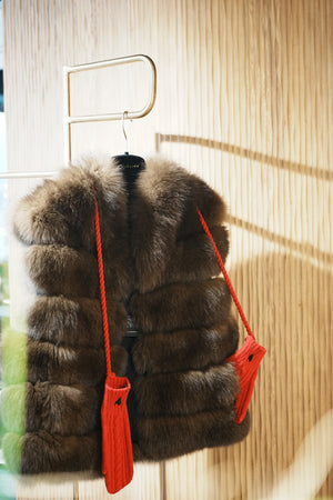 Fox Fur Gilet