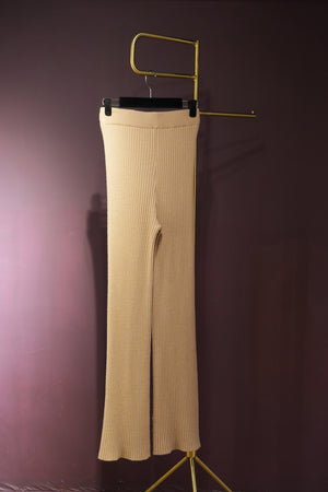 Ribbed Knit Pant