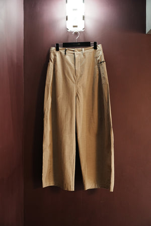 Hand-Stitched Barrel Pants