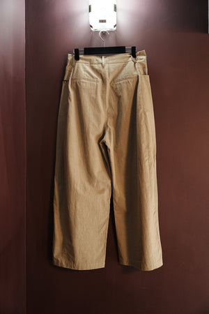 Hand-Stitched Barrel Pants