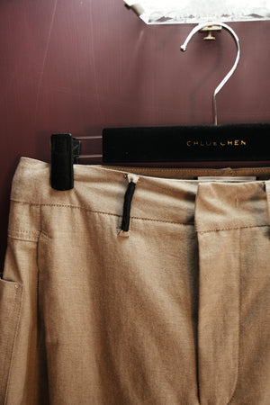 Hand-Stitched Barrel Pants