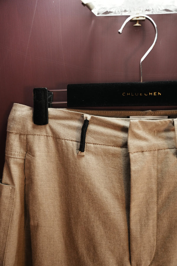Hand-Stitched Barrel Pants