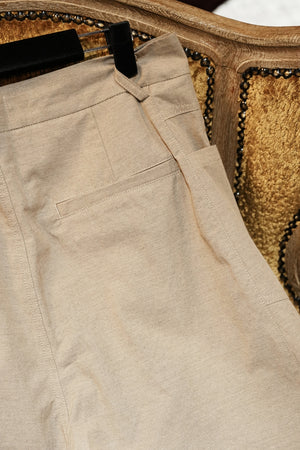 Hand-Stitched Barrel Pants