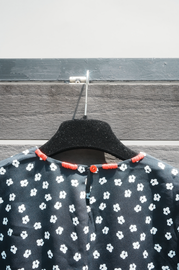 Floral Print Top