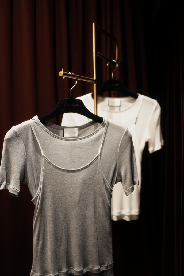 Two-Layers Short Sleeve Tee