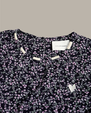 Floral Print Top
