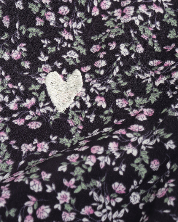 Floral Print Top
