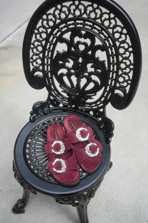 Antonia Rhinestone Sandals