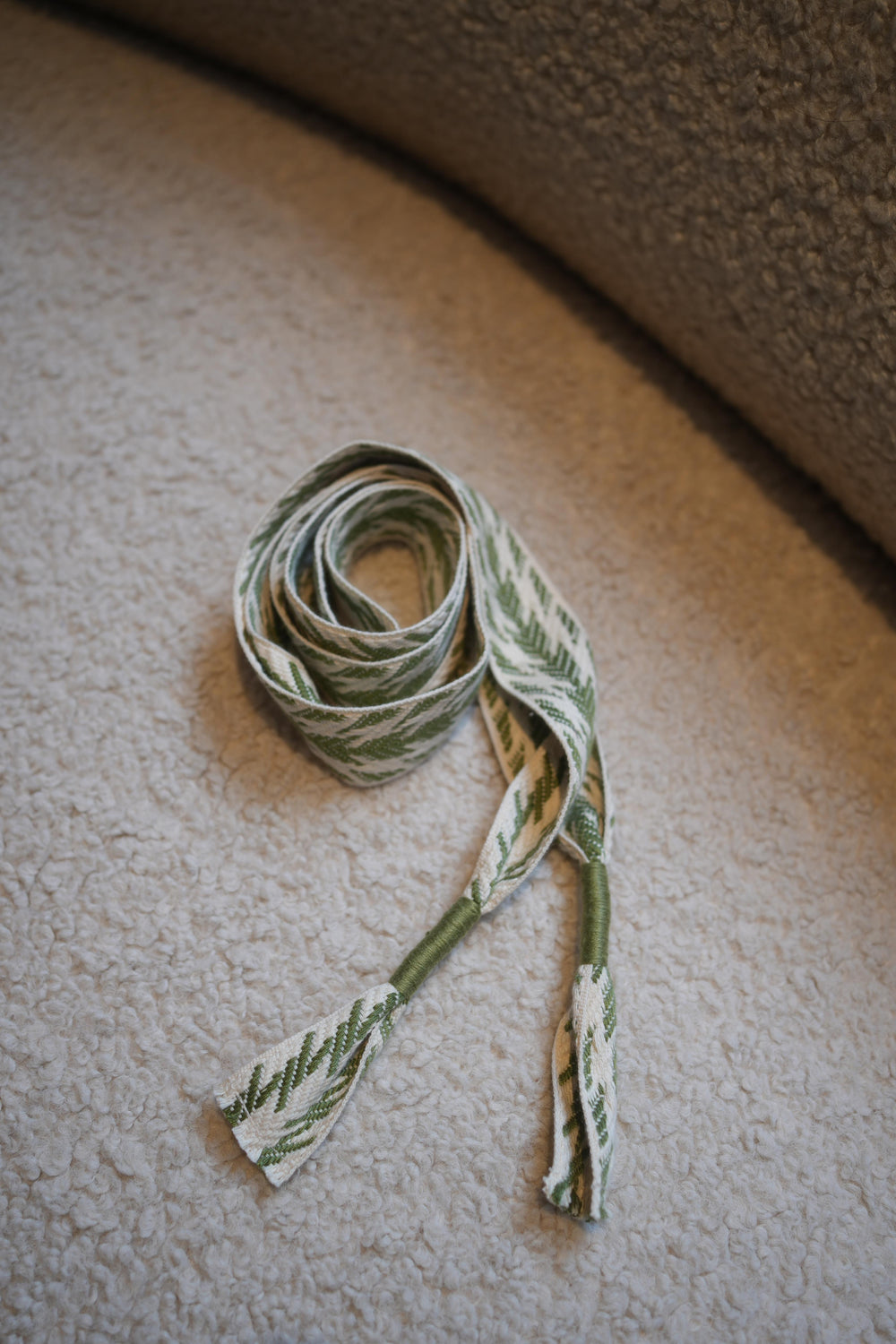 Tablet Woven Belt