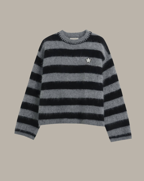 Striped Round Neck Jumper