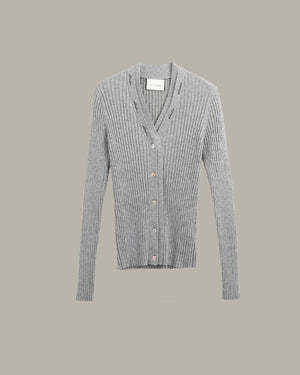 Embroidered Cardigan