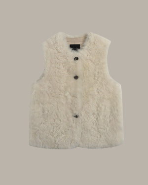 Fur Gilet
