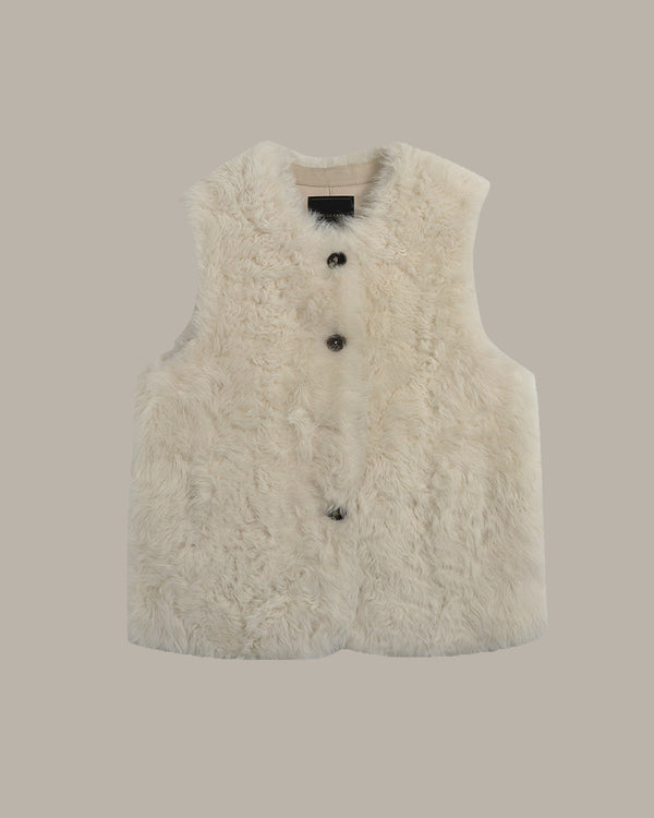 Fur Gilet