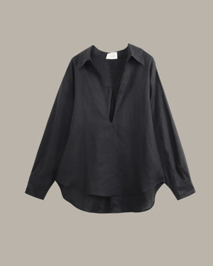 V Neck Pullover Shirt