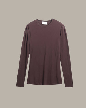 Embroidered Shoulder Detail Tee