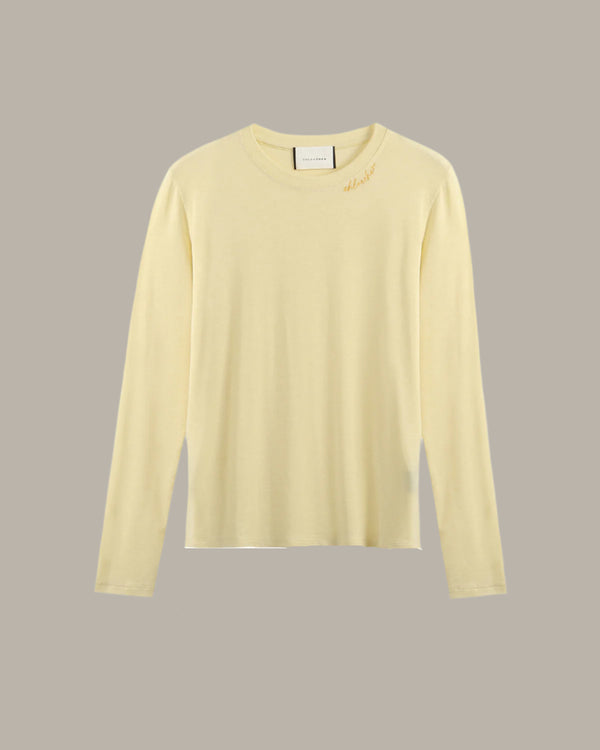 Embroidery Long Sleeve Top