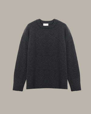 Wool Pullover Knit Top