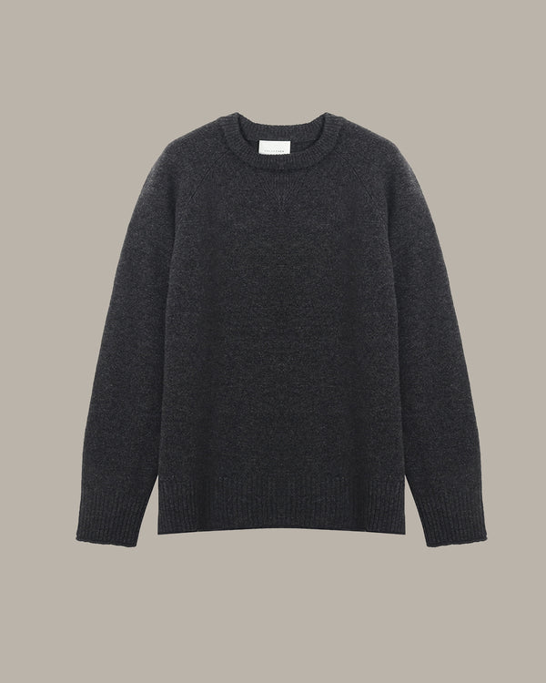 Wool Pullover Knit Top