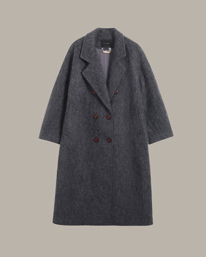 Long Wool Overcoat