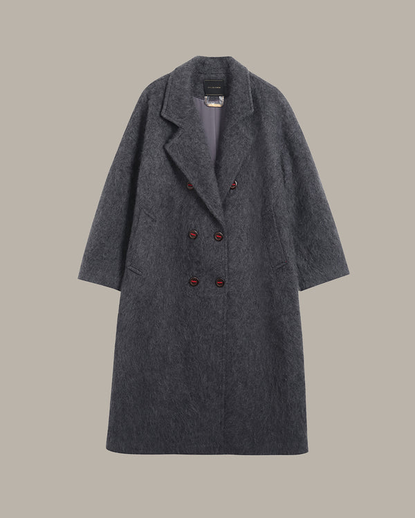 Long Wool Overcoat