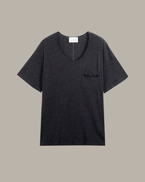 Chest Pocket Crewneck T-shirt