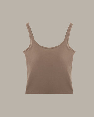 Cross-Strap Padded Tank Top