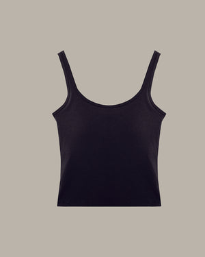 Cross-Strap Padded Tank Top