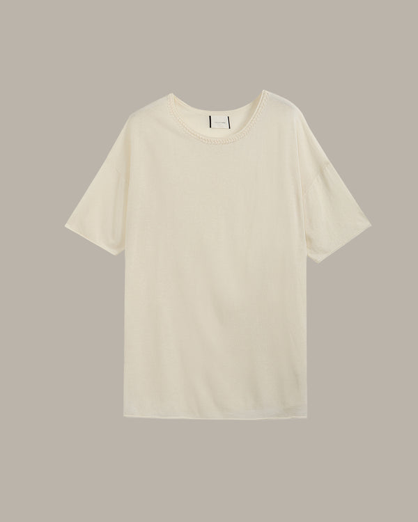 Braided Neckline Top