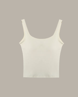 Cross-Strap Padded Tank Top