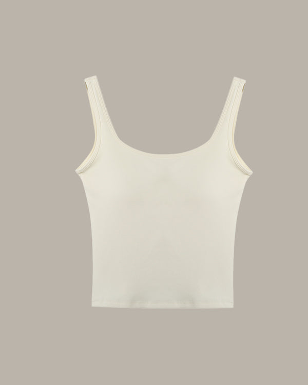 Cross-Strap Padded Tank Top