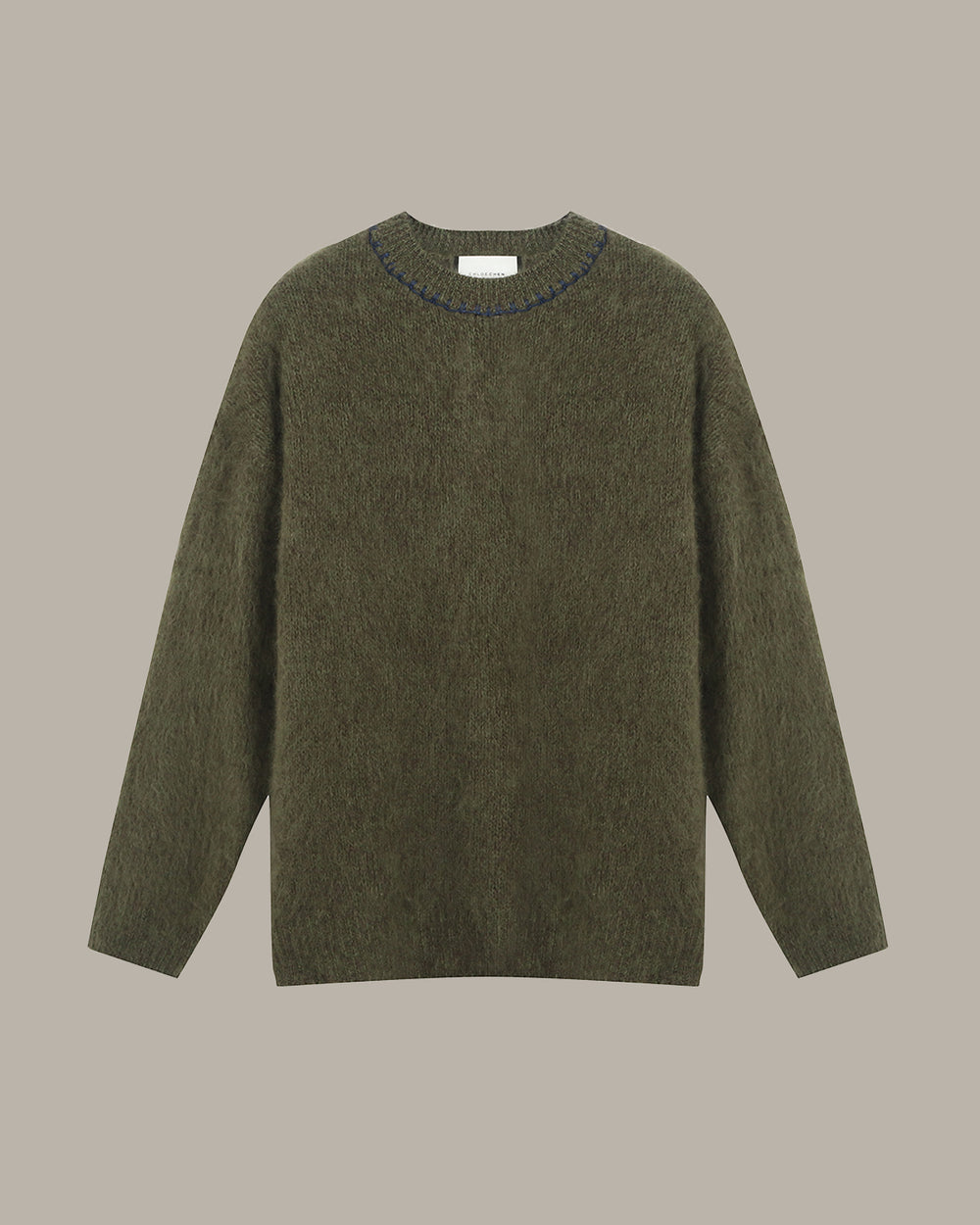 Stitch Round Neck Jumper