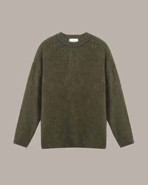 Stitch Round Neck Jumper