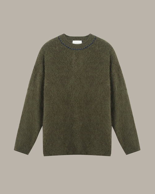 Stitch Round Neck Jumper