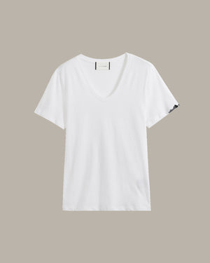 Stitch Detailed Tee