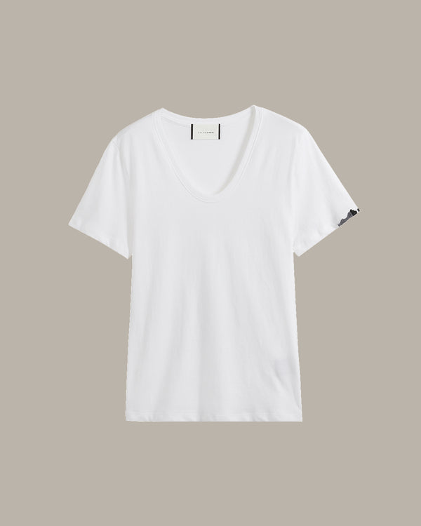 Stitch Detailed Tee