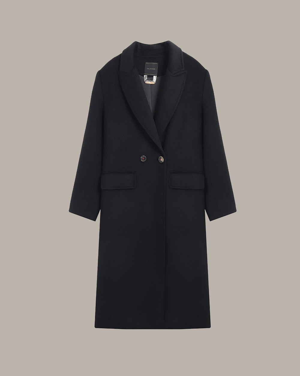 羊绒长大衣