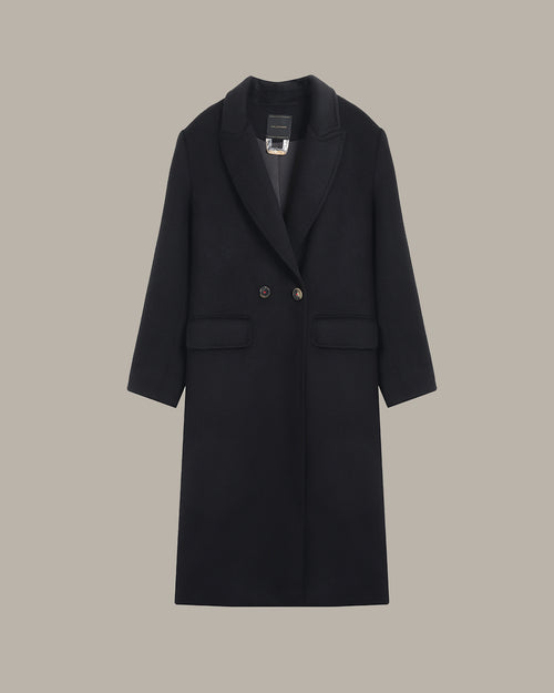 羊绒长大衣