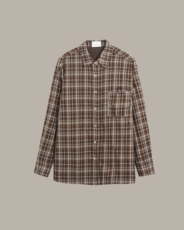 Classic Plaid Cotton Shirt