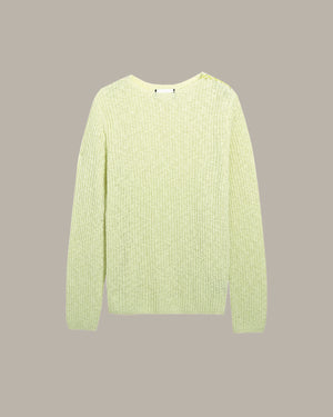 Stitch Accent Knit Sweater