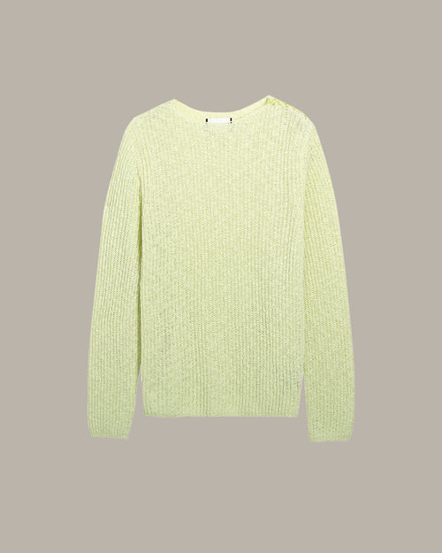 Stitch Accent Knit Sweater