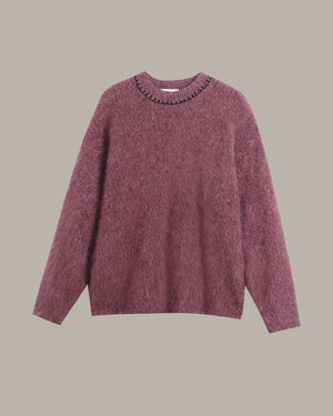 Stitch Round Neck Jumper