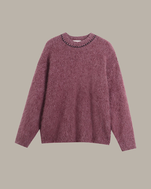 Stitch Round Neck Jumper