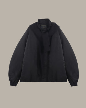 Detachable Knitted Hood Down Jacket