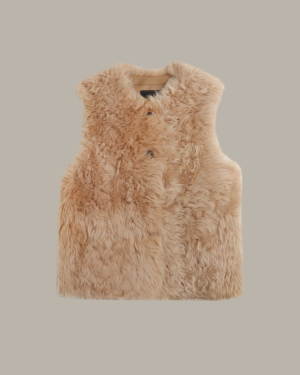 Fur Gilet