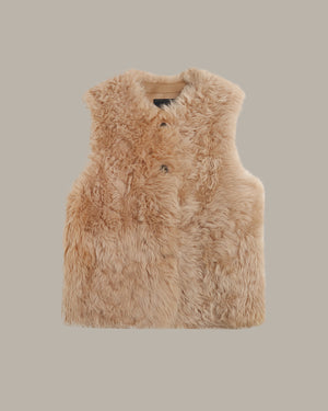 Fur Gilet