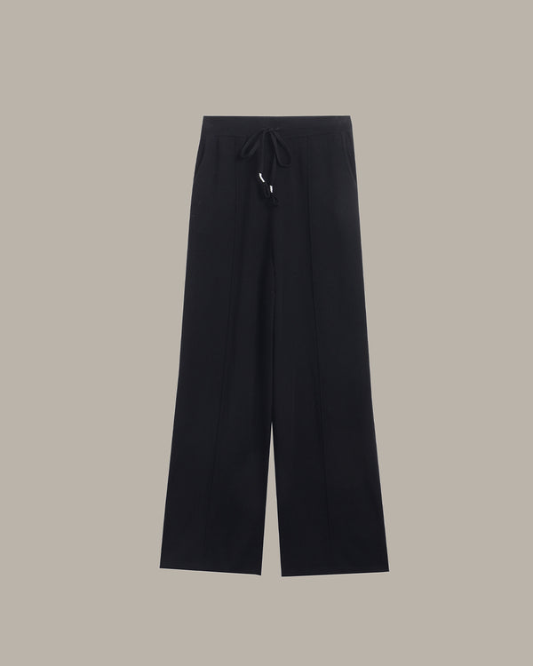 Casual Knit Trousers