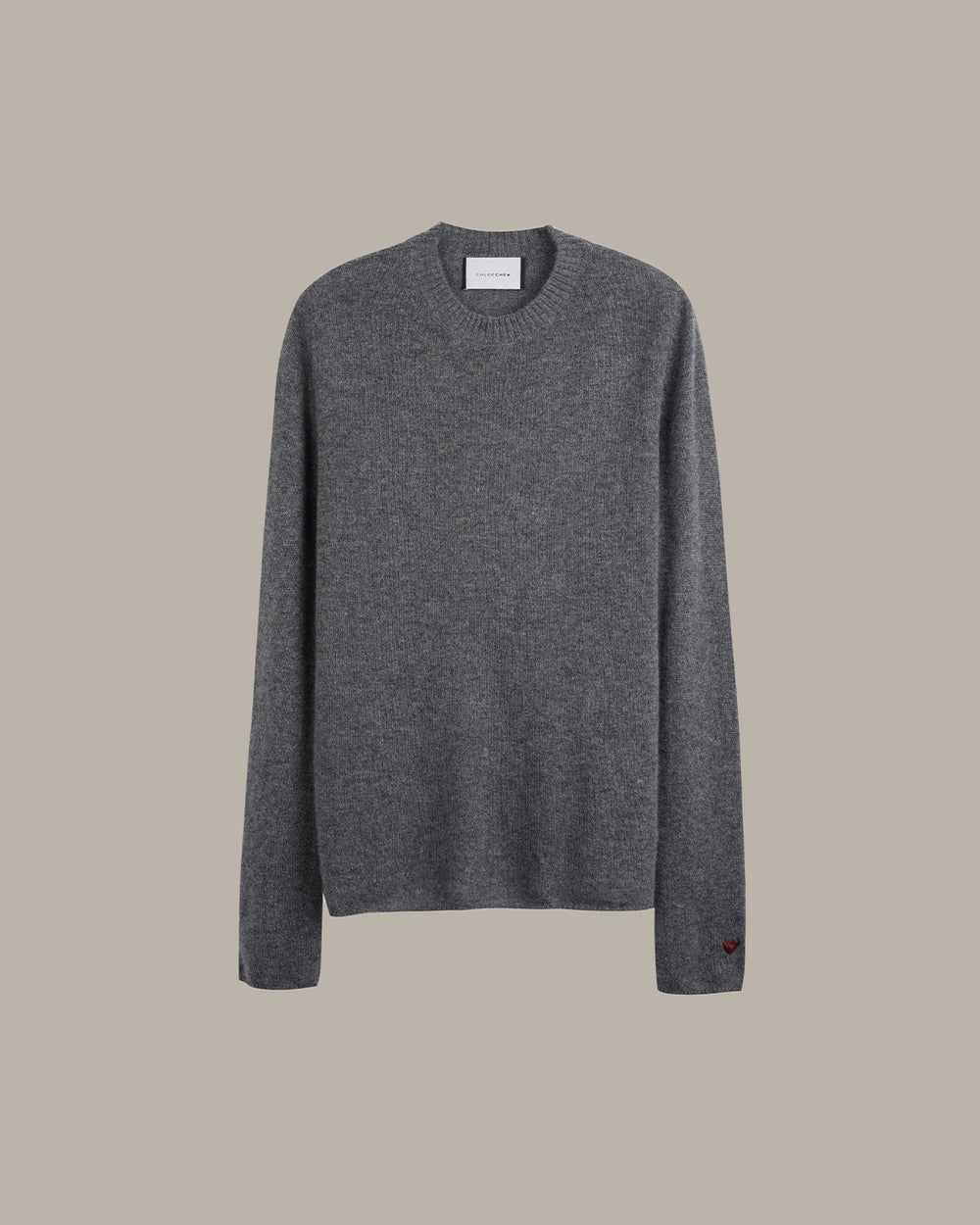 Crew Neck Cashmere Sweater