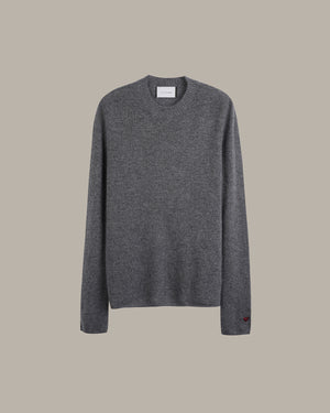 Crew Neck Cashmere Sweater
